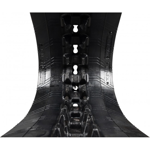 9" Excavator Rubber Tracks 230x72x54 - Heavy Duty