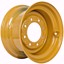 10x16.5 Skid Steer Wheels/Rims 16.5x8.25 - CAT Yellow