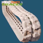 230x96x39 Excavator Non-Marking Rubber Tracks
