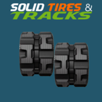 180x72x36 Excavator Rubber Tracks- C Pattern