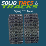 450x86x42 Rubber Tracks- Zig Zag