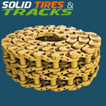 36 Links Sealed and Greased Track Chain Assembly  ID567, AT113052