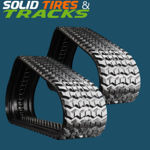 450x86x56 CTL Rubber Track- Zig Zag