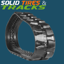 320x86x50 CTL Rubber Track-Heavy Duty Block Pattern