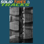 CTL Rubber Track 450x86x52 - Standard Duty Block Pattern