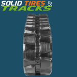 18" CTL Rubber Track 450x86x56 -Block Pattern