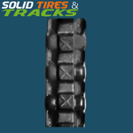 18" CTL Rubber Track 450x86x60 - Standard Duty Block Pattern