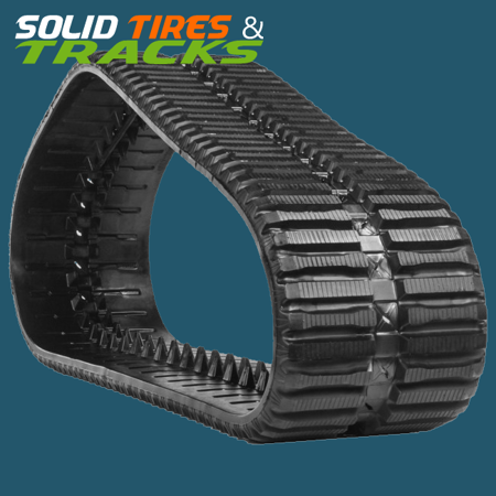 450x86x56 CTL Rubber Track-Multi-Bar Pattern