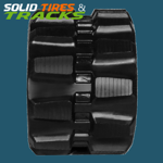 12" 300x52.5x78(W) Excavator Rubber Track