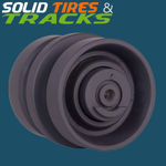 Kubota Skid Steer Bottom Roller V0511-25104