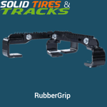 16/18 inch, 400mm/450mm, 51mm" Straight RubberGrip
