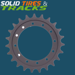 Bobcat 430D Sprocket 6815922/ 7162768