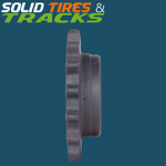 Bobcat T250, T300 Sprocket 6715821- Heavy Duty 6 Bolt Holes, 17 Teeth