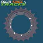 John Deere 35ZTS Sprocket 2039666