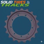 John Deere 50ZTS Sprocket 1013768