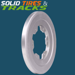 15" Solid Inner Idler Wheel