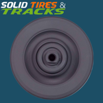 Bobcat T870 Skid Steer Rear Idler 6698049