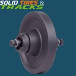 Case, New Holland Skid Steer Rear Idler 87535299/ 87480413