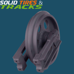Takeuchi, Kobelco, Case Front Idler 03714-00000
