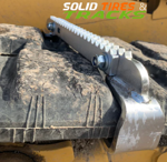 16/18 inch, 400mm/450mm, 51mm" Straight RubberGrip