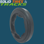 10" Rubber Inner Bogie Wheel